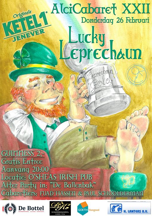 XXII: Lucky Leprechaun